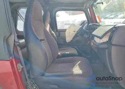 1999 Jeep Wrangler / Tj Se z USA, uszkodzony, nr VIN 1J4FY29P3XP495742